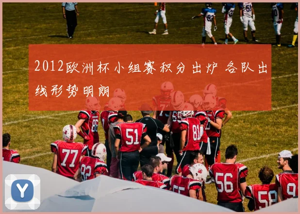 2012欧洲杯小组赛积分出炉 各队出线形势明朗