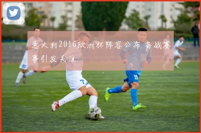 意大利2016欧洲杯阵容公布 备战赛事引发关注