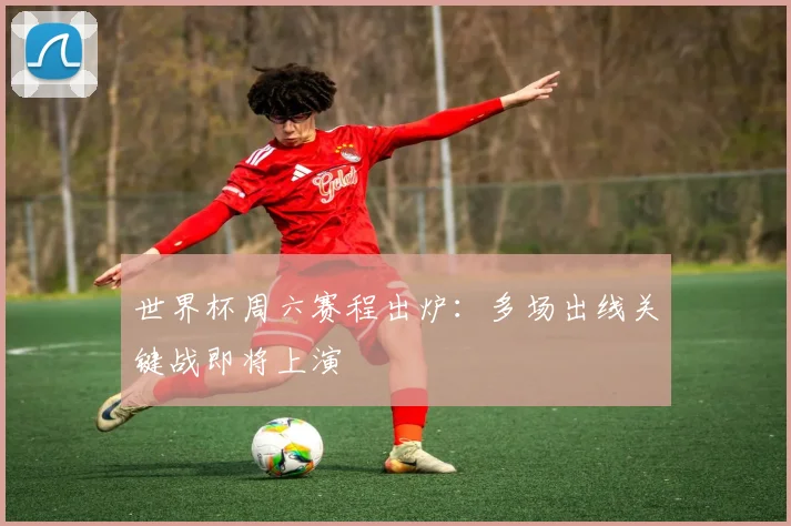 世界杯周六赛程出炉:多场出线关键战即将上演
