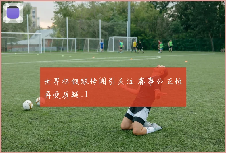 世界杯假球传闻引关注 赛事公正性再受质疑_1
