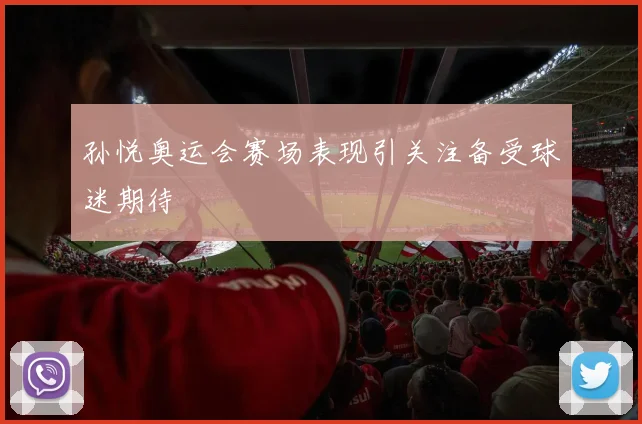 孙悦奥运会赛场表现引关注备受球迷期待